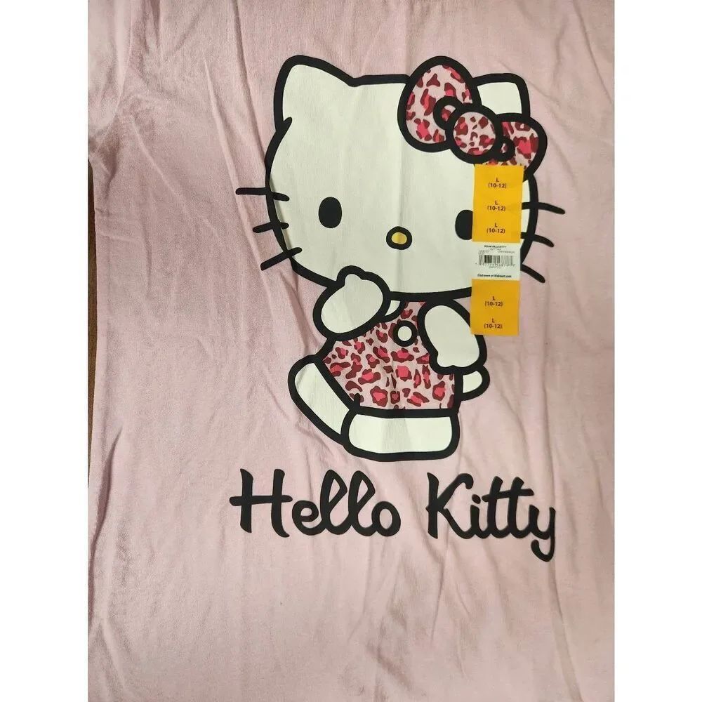 NWT Hello Kitty Graphic Tee girls 10/12
